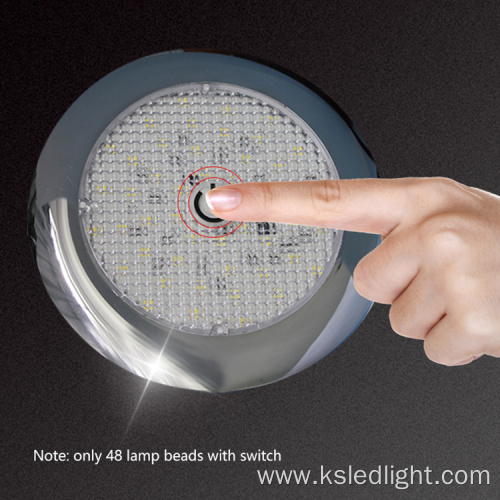 LED Puck Light with Switch interior dome light